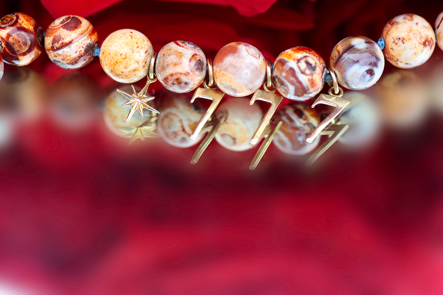 777 Molten Fire Agate